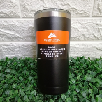 แก้วเก็บความเย็น Ozark Trail 20oz. สีดำ 